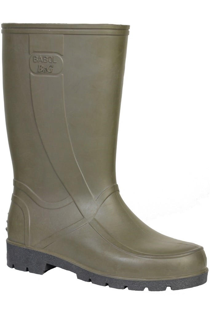 Cizme PVC, marimea 43, verde, barbati • Babol