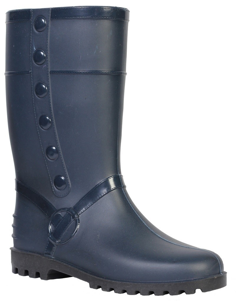 Cizme Babol, PVC, dama, albastru, marimea 39