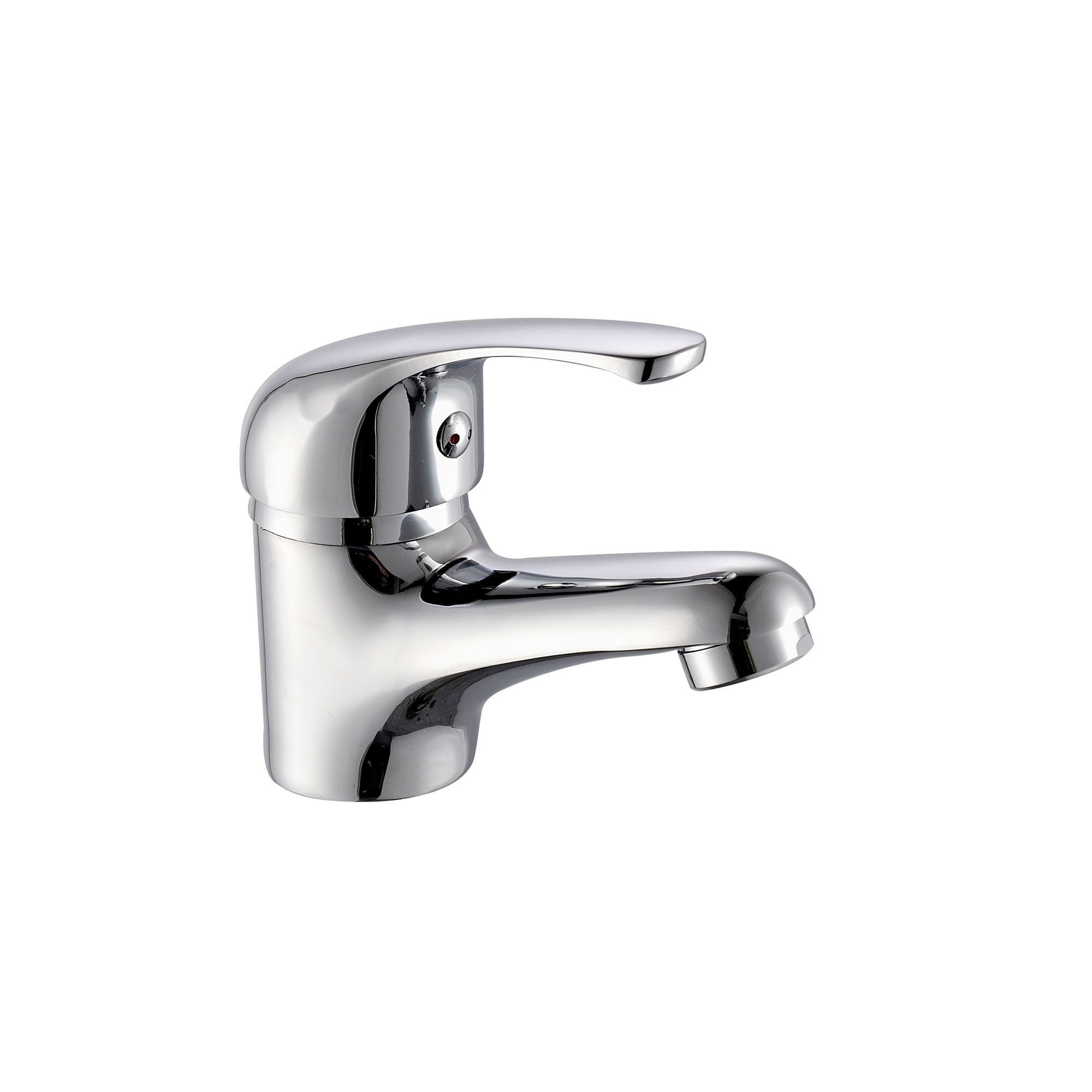 Baterie lavoar Seal, cartus 35 mm, monocomanda, alama, crom lucios