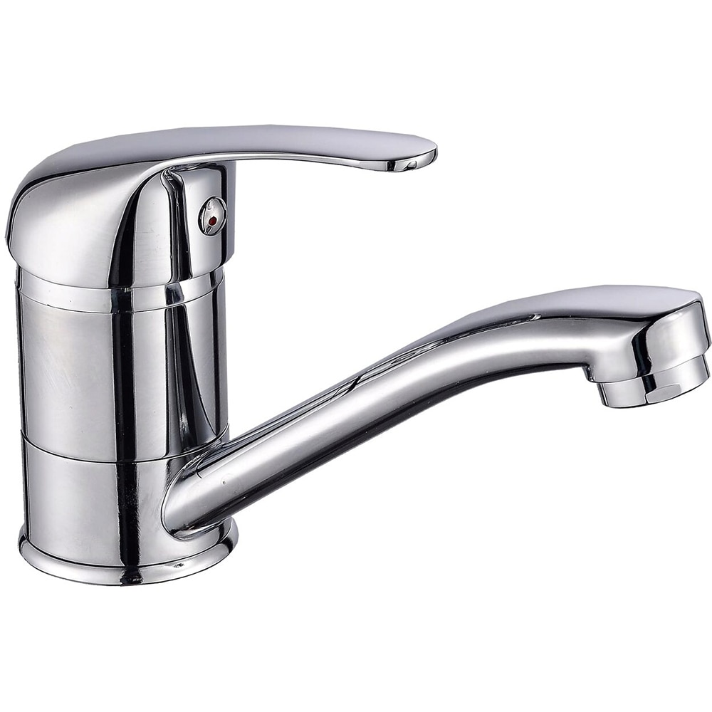 Baterie lavoar Sea 100-BLS, monocomanda, zinc, crom