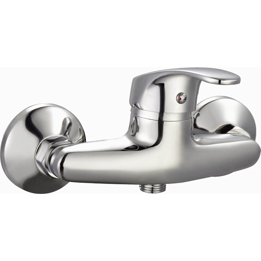 Baterie dus REECOMER Orion O40-D, alama sanitara, furtun si para de dus incluse, crom