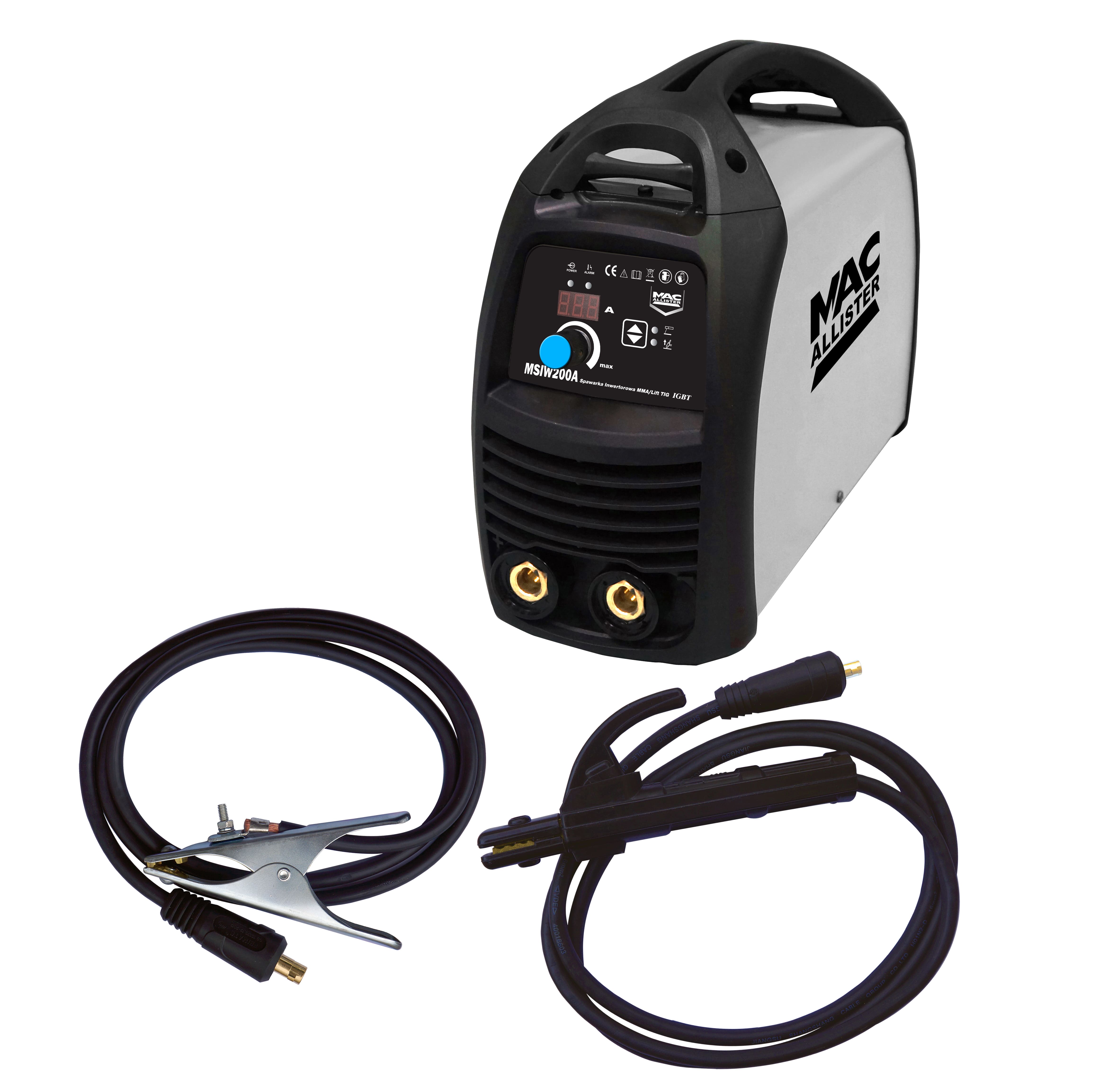 Aparat de sudura tip Invertor MMA  • MAC Allister MSIW 200A