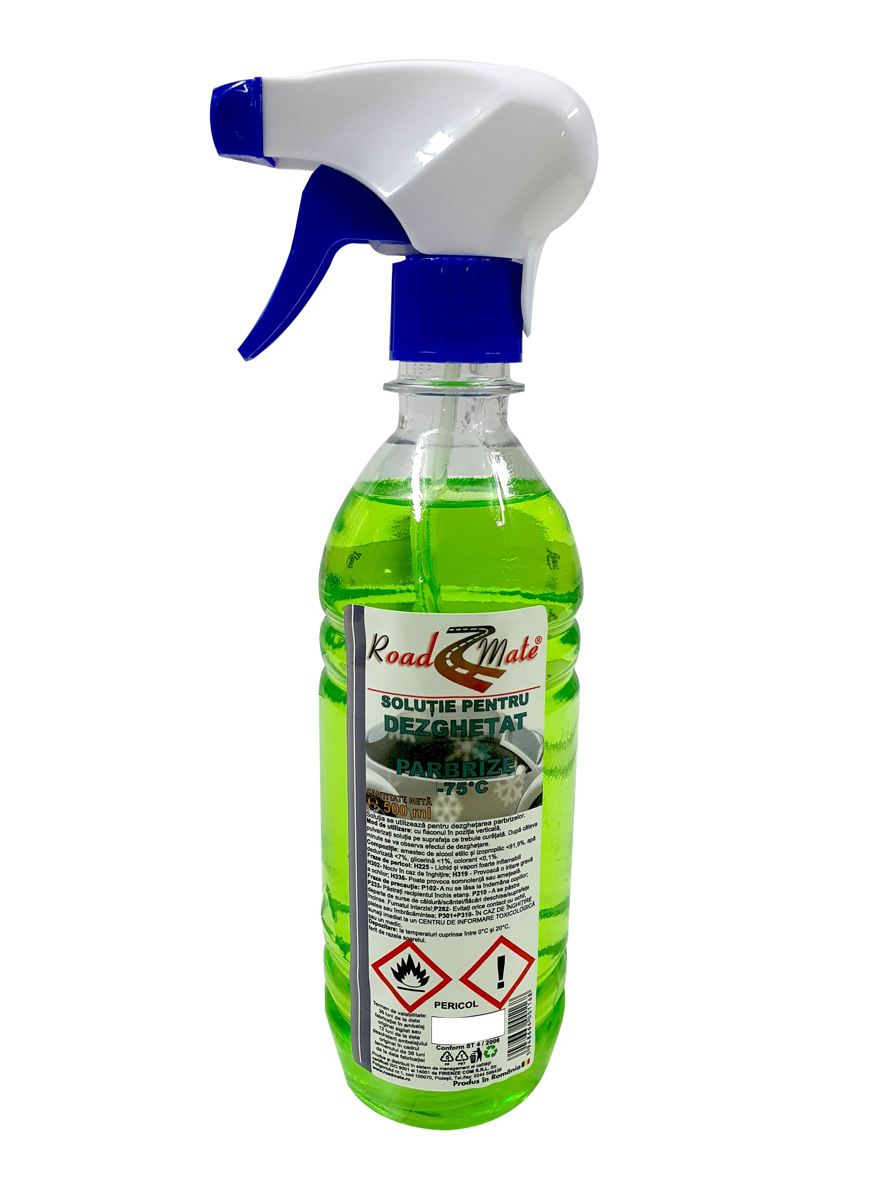 Solutie Dezghetare Parbriz Minus 75C Et 0.5L