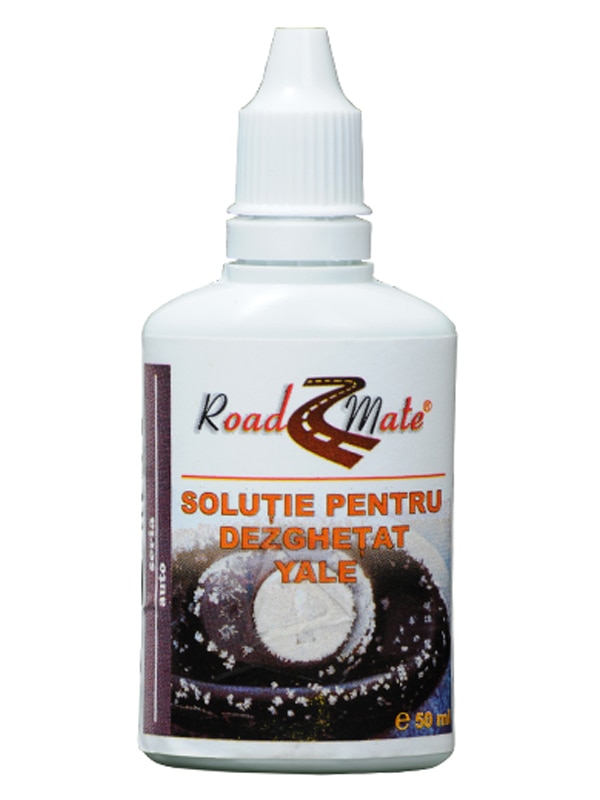 Solutie dezghetat yale, etanol, 50 ml  Roadmate