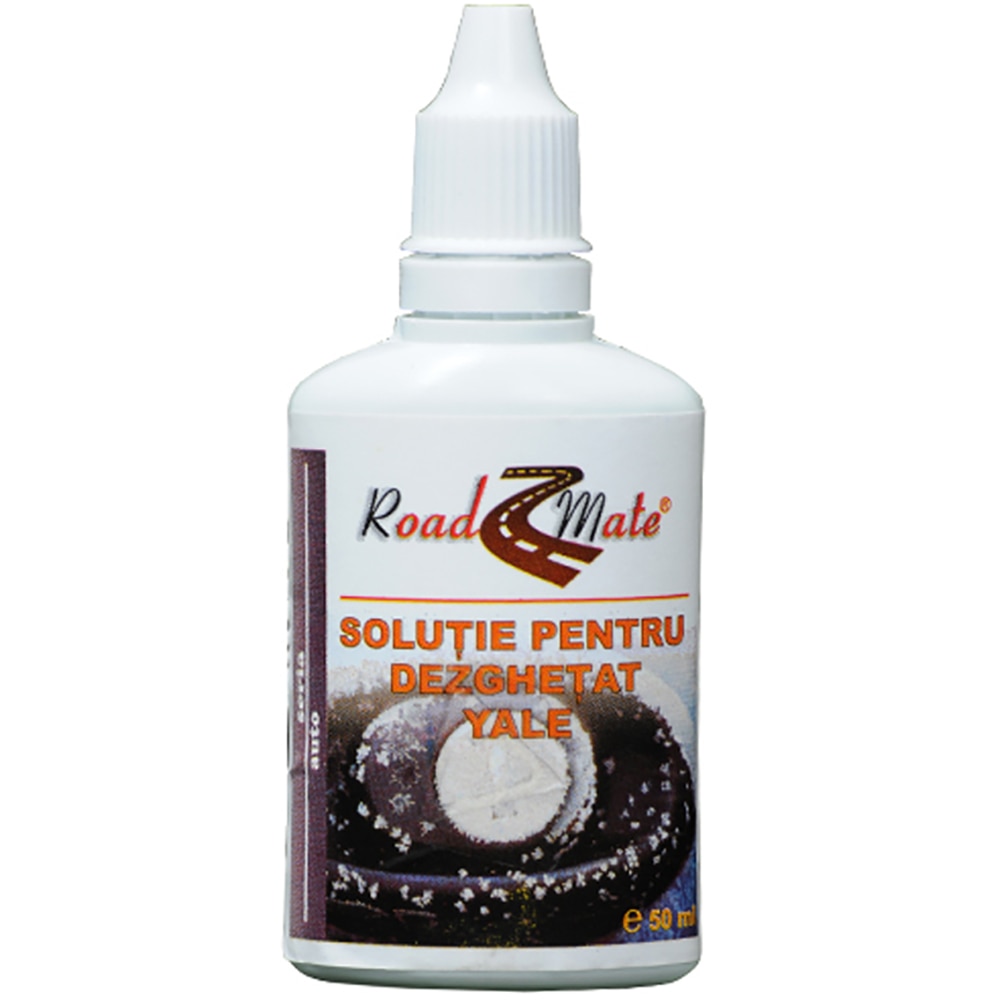 Solutie dezghetat yale ROADMATE, etanol, 50ml
