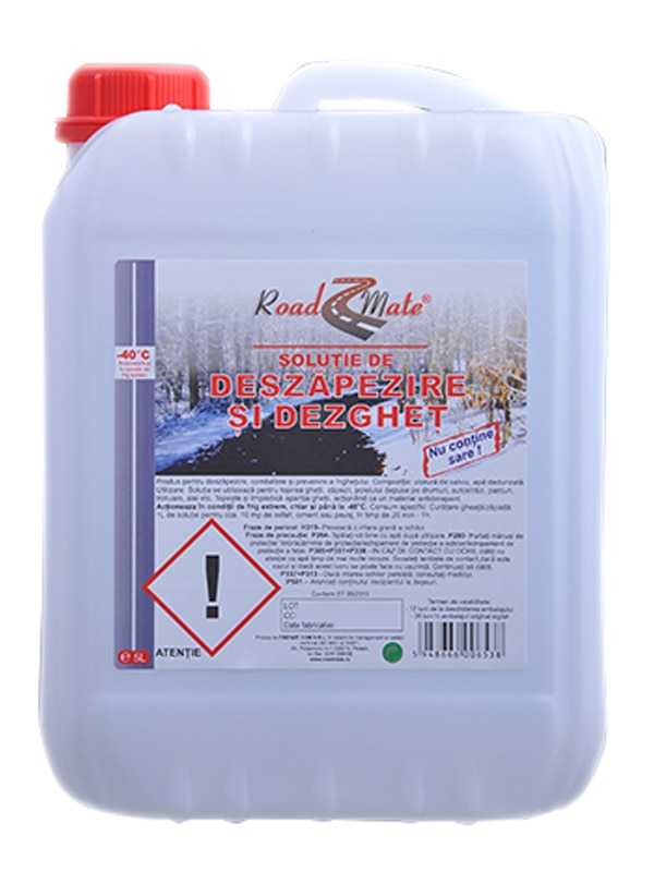 Solutie de dezapezire si dezghet, 5 L HD  Roadmate