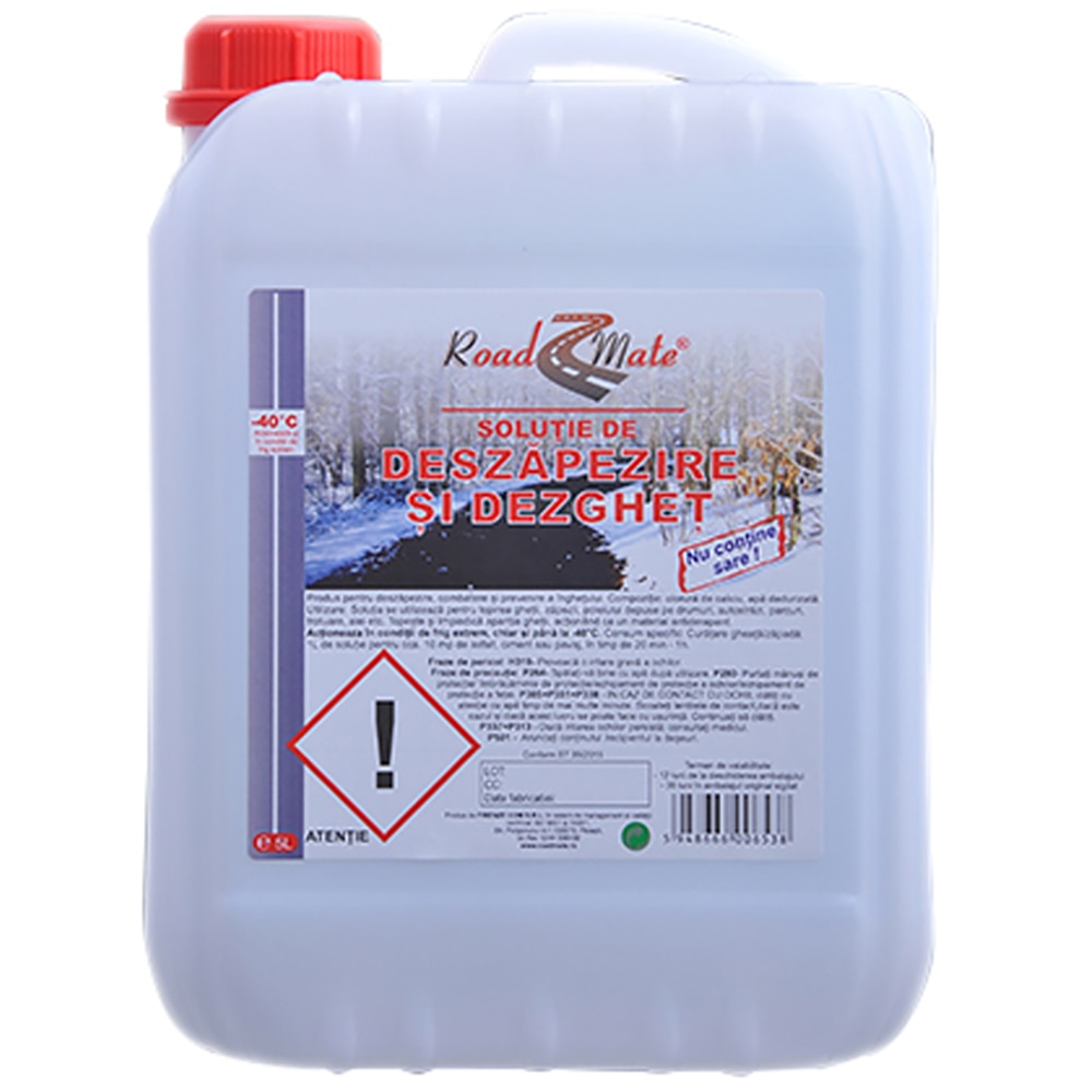 Solutie de dezapezire si dezghet ROADMATE, 5l