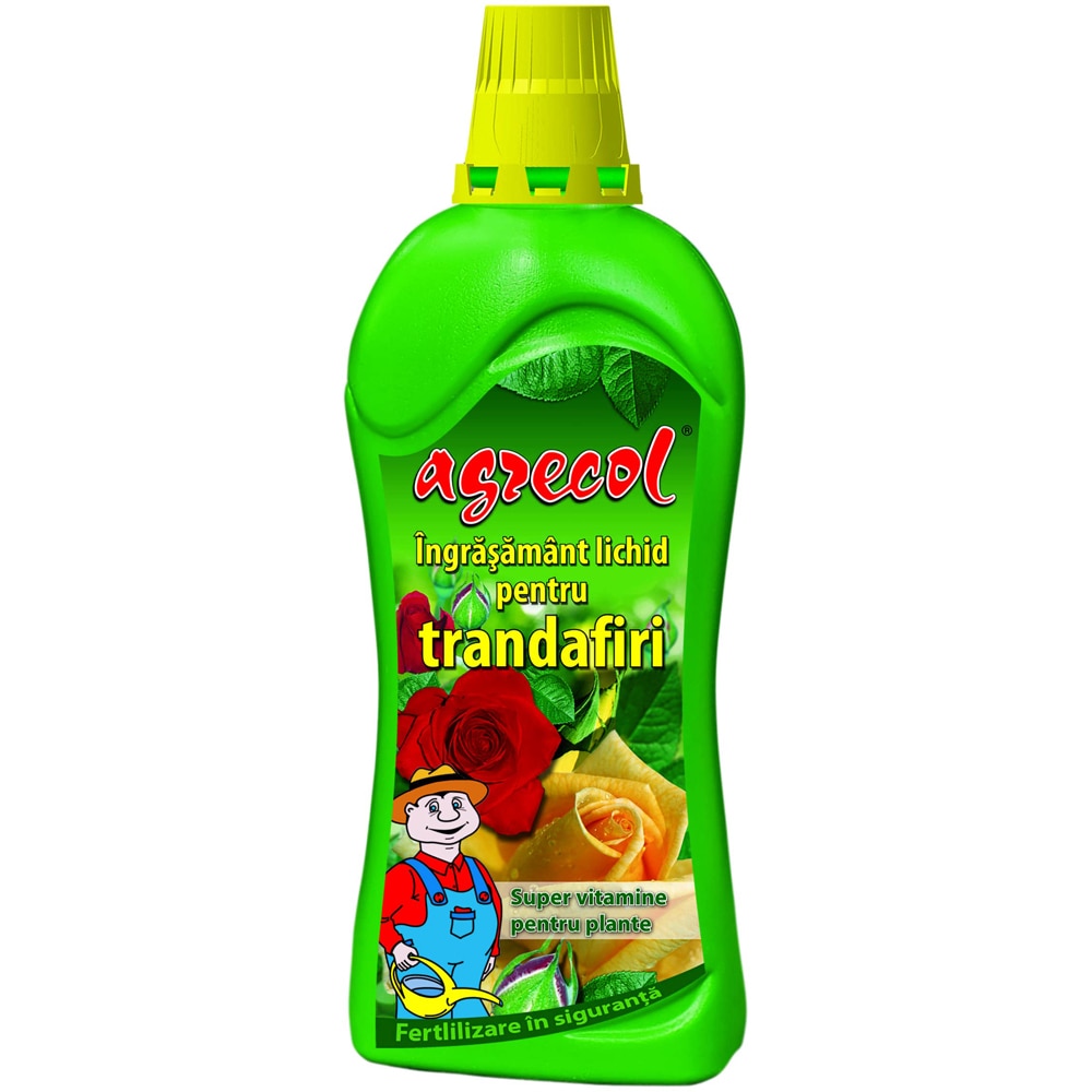 Ingrasamant mineral trandafiri Agrecol, 750 ml