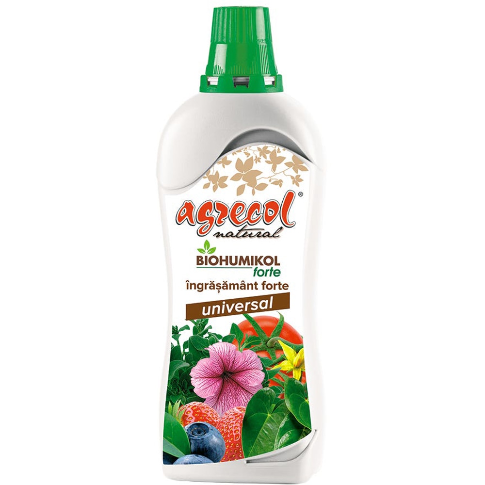 Ingrasamant universal Agrecol Biohumikol Forte, 750 ml