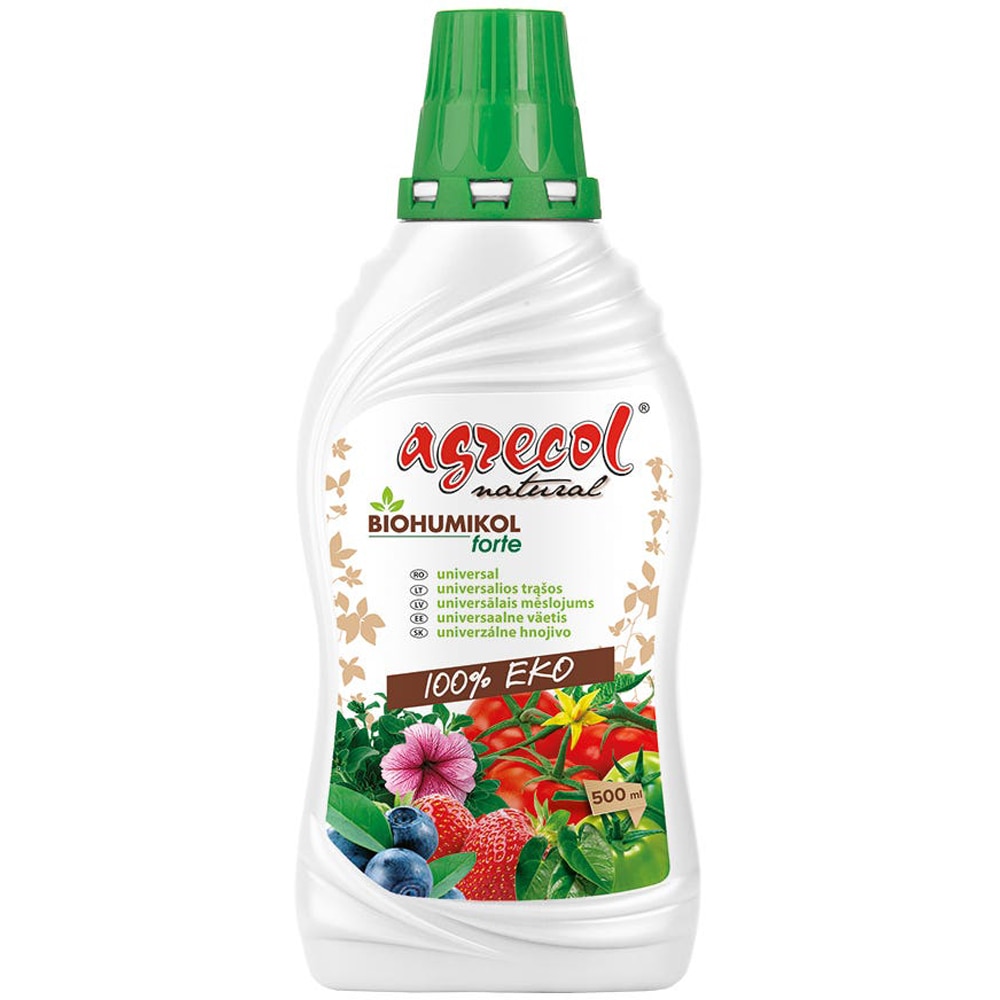 Ingrasamant universal Agrecol Biohumikol Forte, 0.5 l