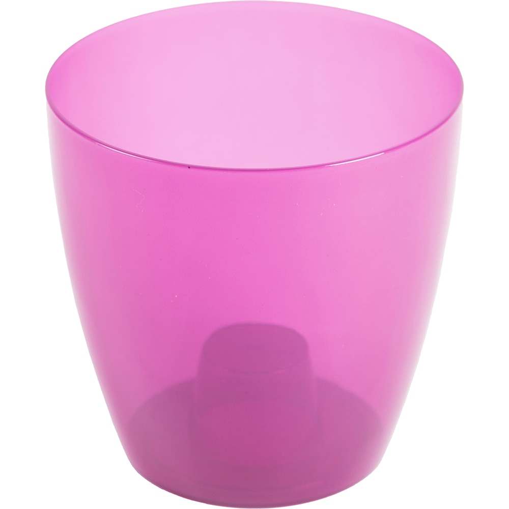 Ghiveci rotund MILTONIA, plastic, 16.3 cm, lila