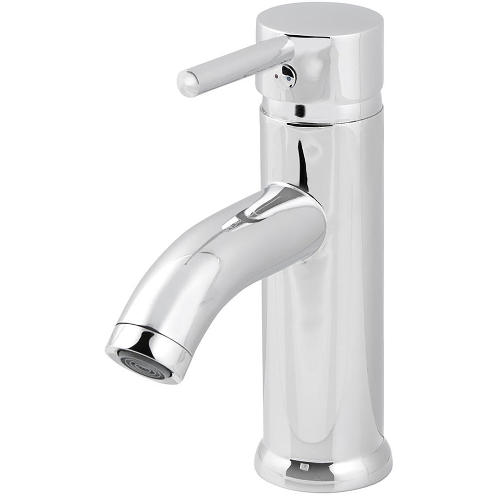 Baterie lavoar COOKE & LEWIS Hoffell, metal, argintiu