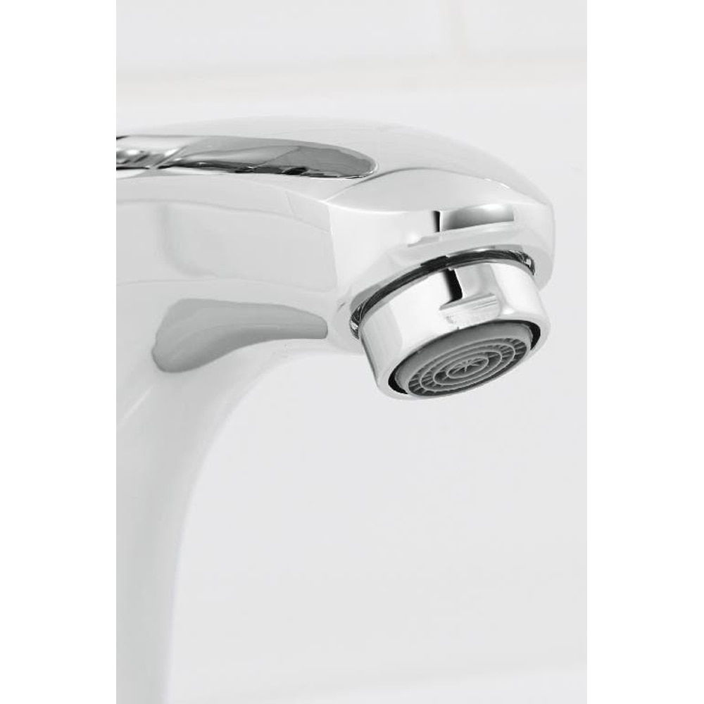 Baterie lavoar COOKE & LEWIS Sopot, metal, argintiu