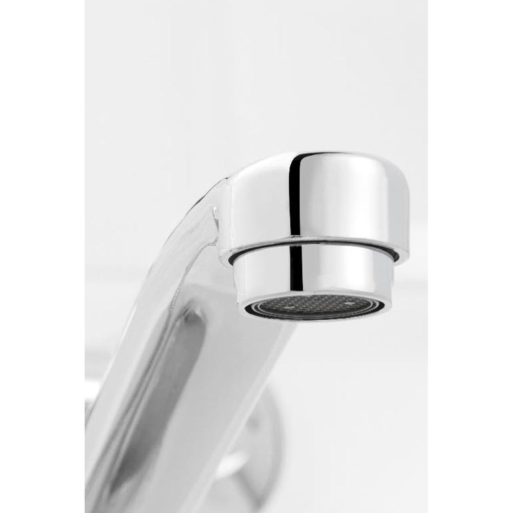 Baterie cada-dus GOODHOME Arborg, alama, argintiu