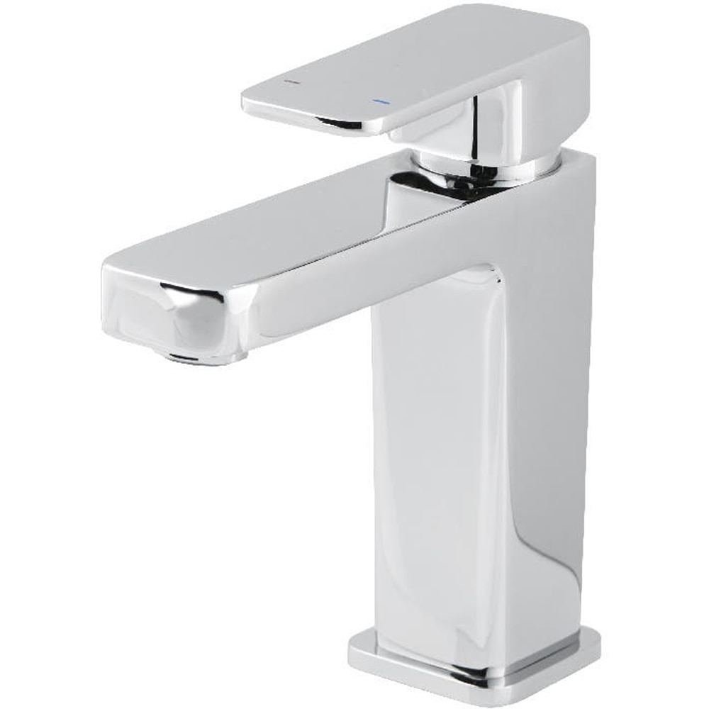 Baterie lavoar COOKE & LEWIS Pazar, metal, argintiu