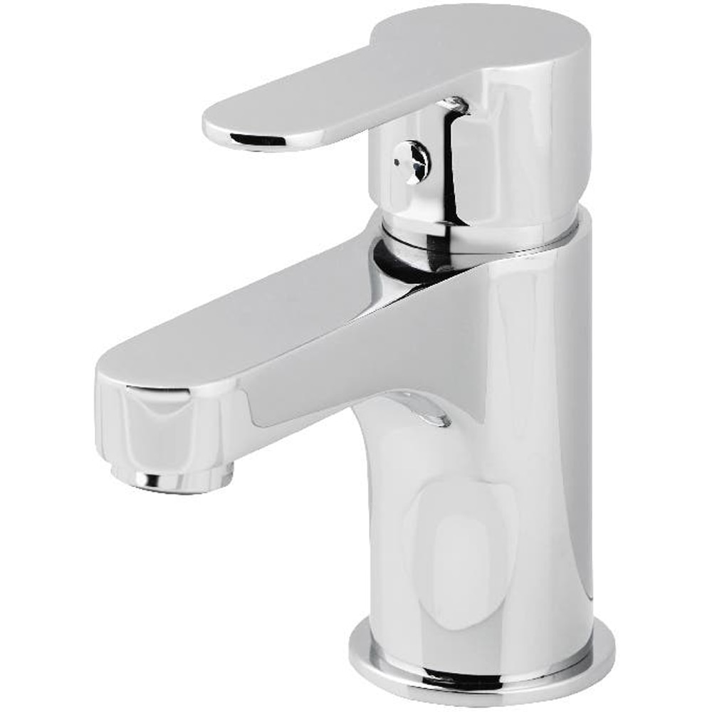 Baterie lavoar COOKE & LEWIS Arsuz, metal, argintiu