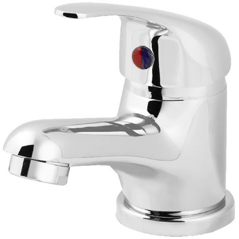 Baterie lavoar KINGFISHER Adra, metal, argintiu