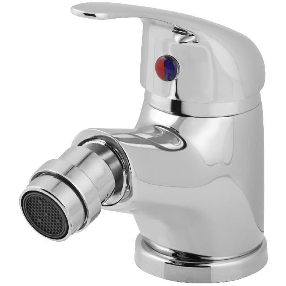 Baterie bideu COOKE & LEWIS Arborg, alama, argintiu