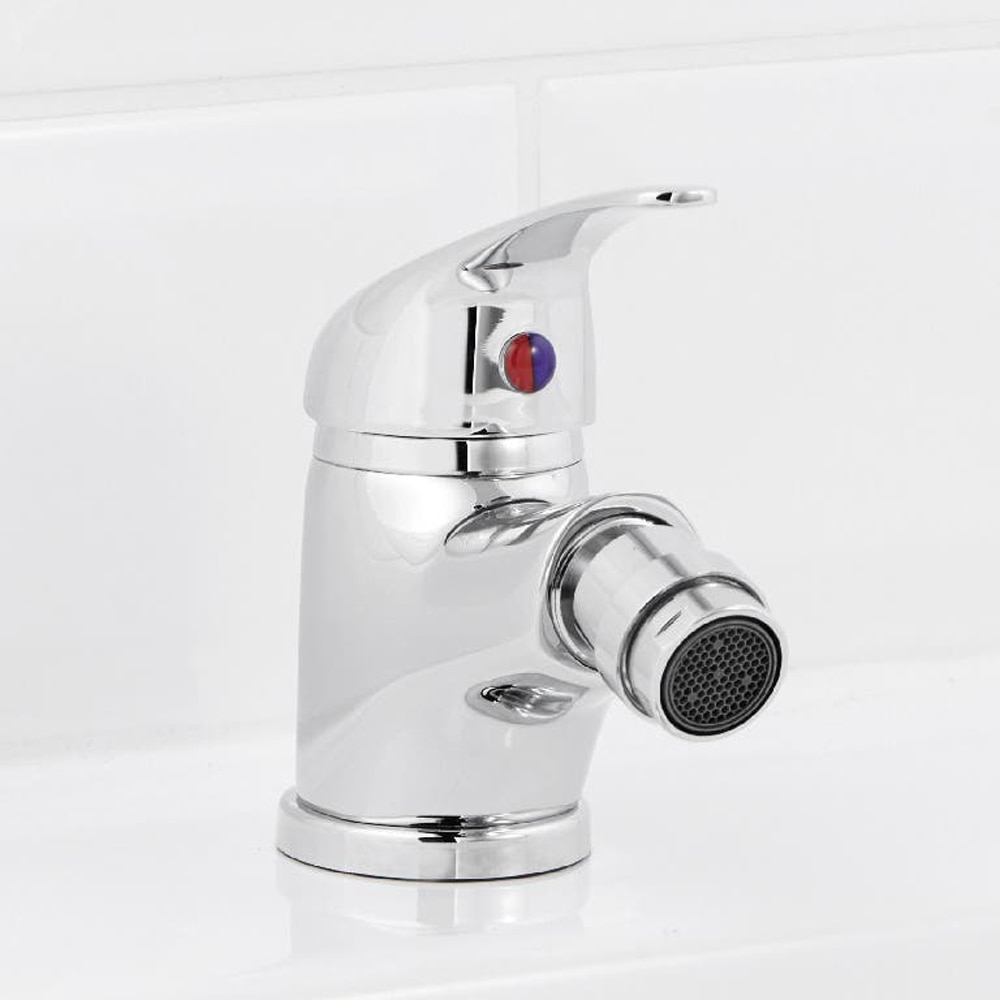 Baterie bideu COOKE & LEWIS Arborg, alama, argintiu