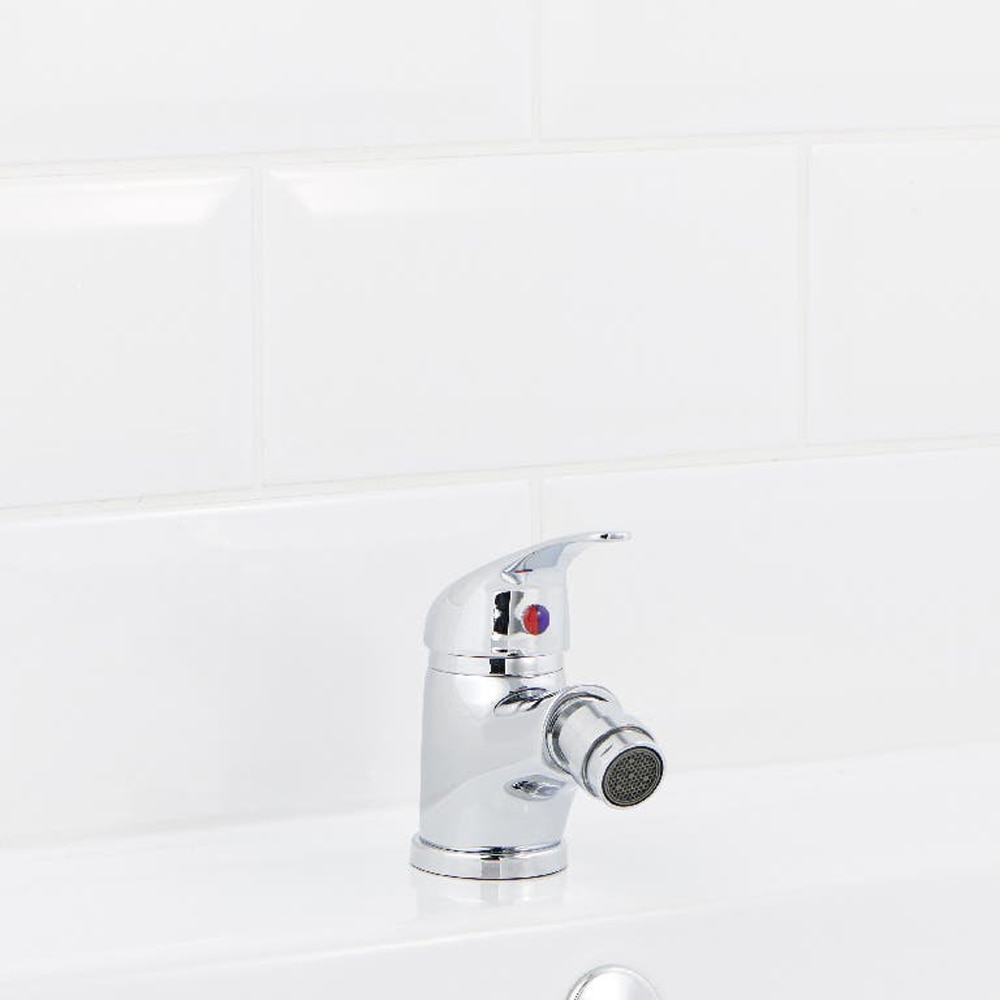 Baterie bideu COOKE & LEWIS Arborg, alama, argintiu