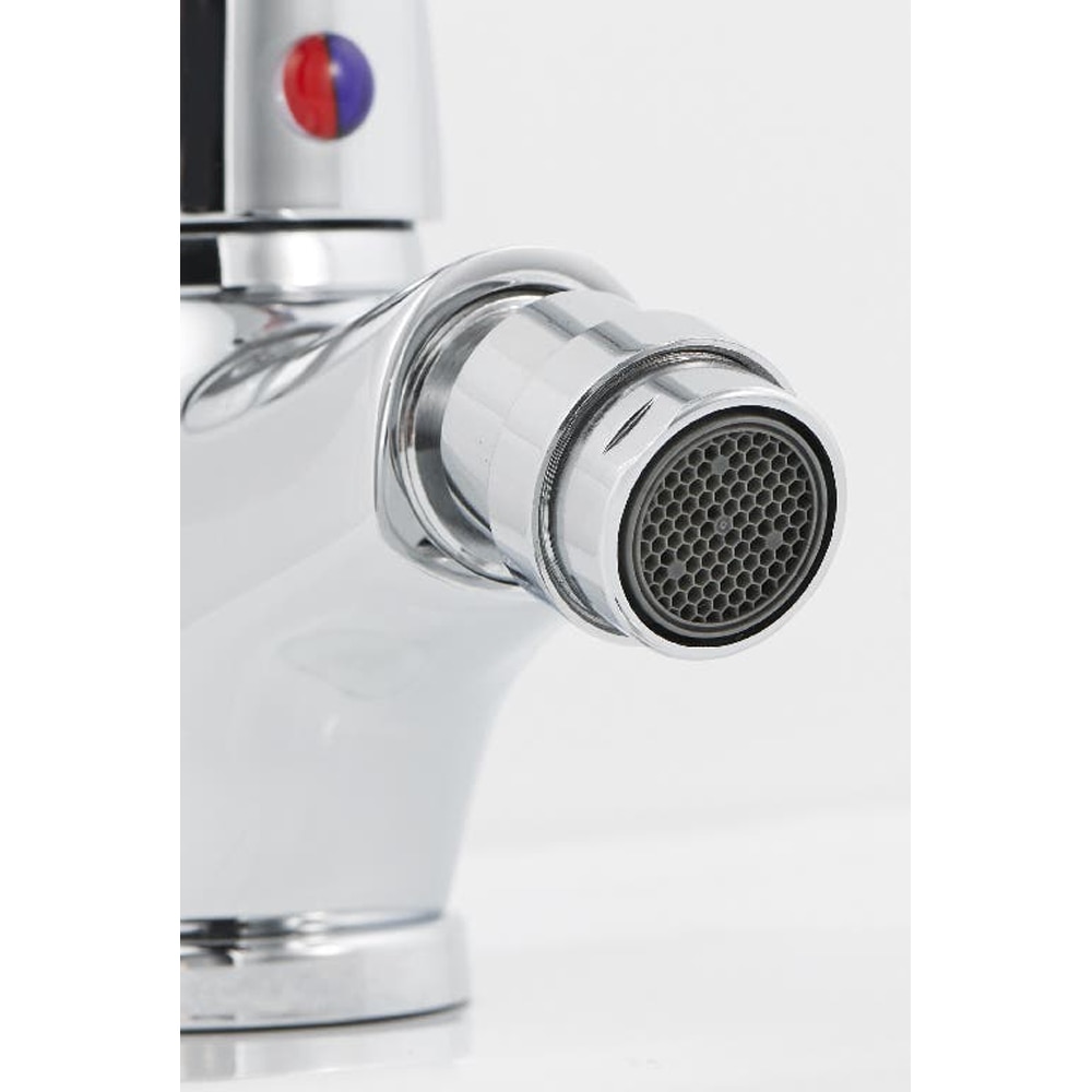 Baterie bideu COOKE & LEWIS Arborg, alama, argintiu