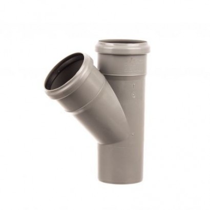 Ramificatie PP, 75 x 75 mm, unghi 45  Teraplast