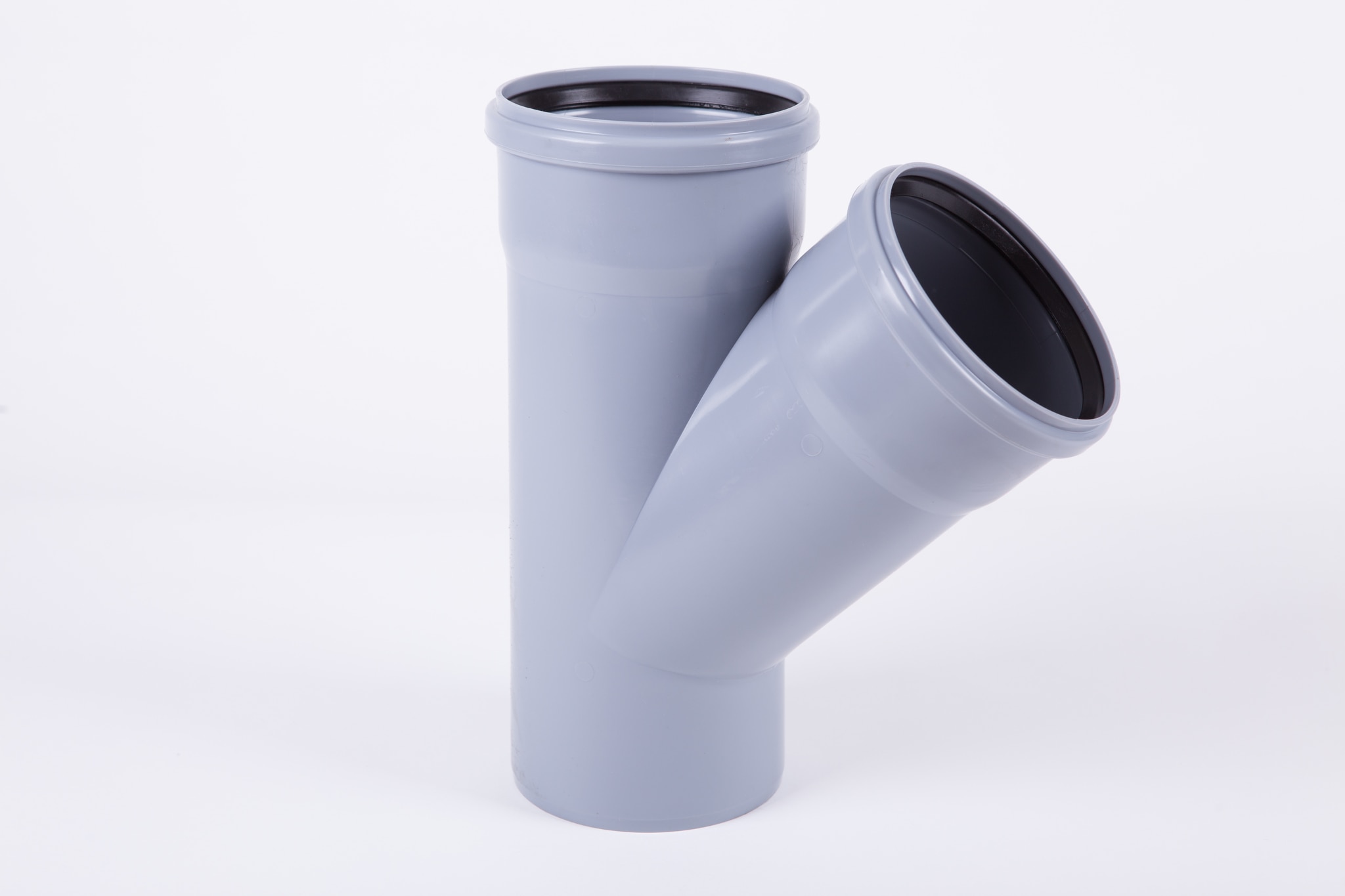 Ramificatie PP, 110 x 110 mm, unghi 45