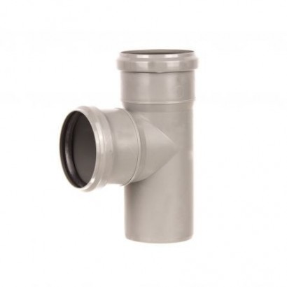 Ramificatie PP, 75 x 75 mm, unghi 87  Teraplast