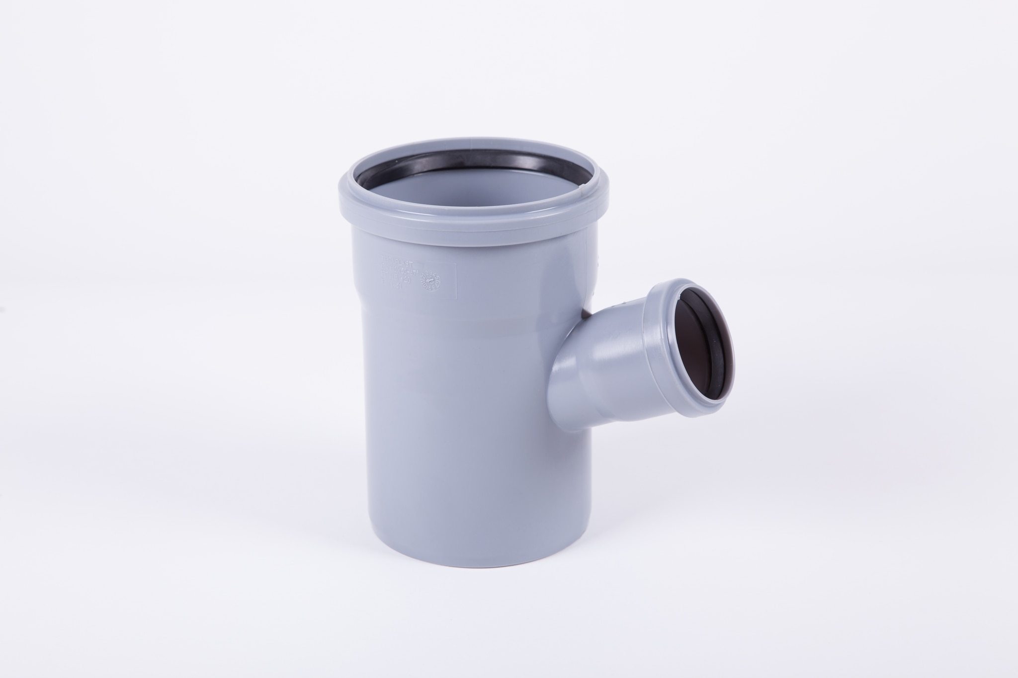 Ramificatie PP RED, 110 x 50 mm, unghi 67