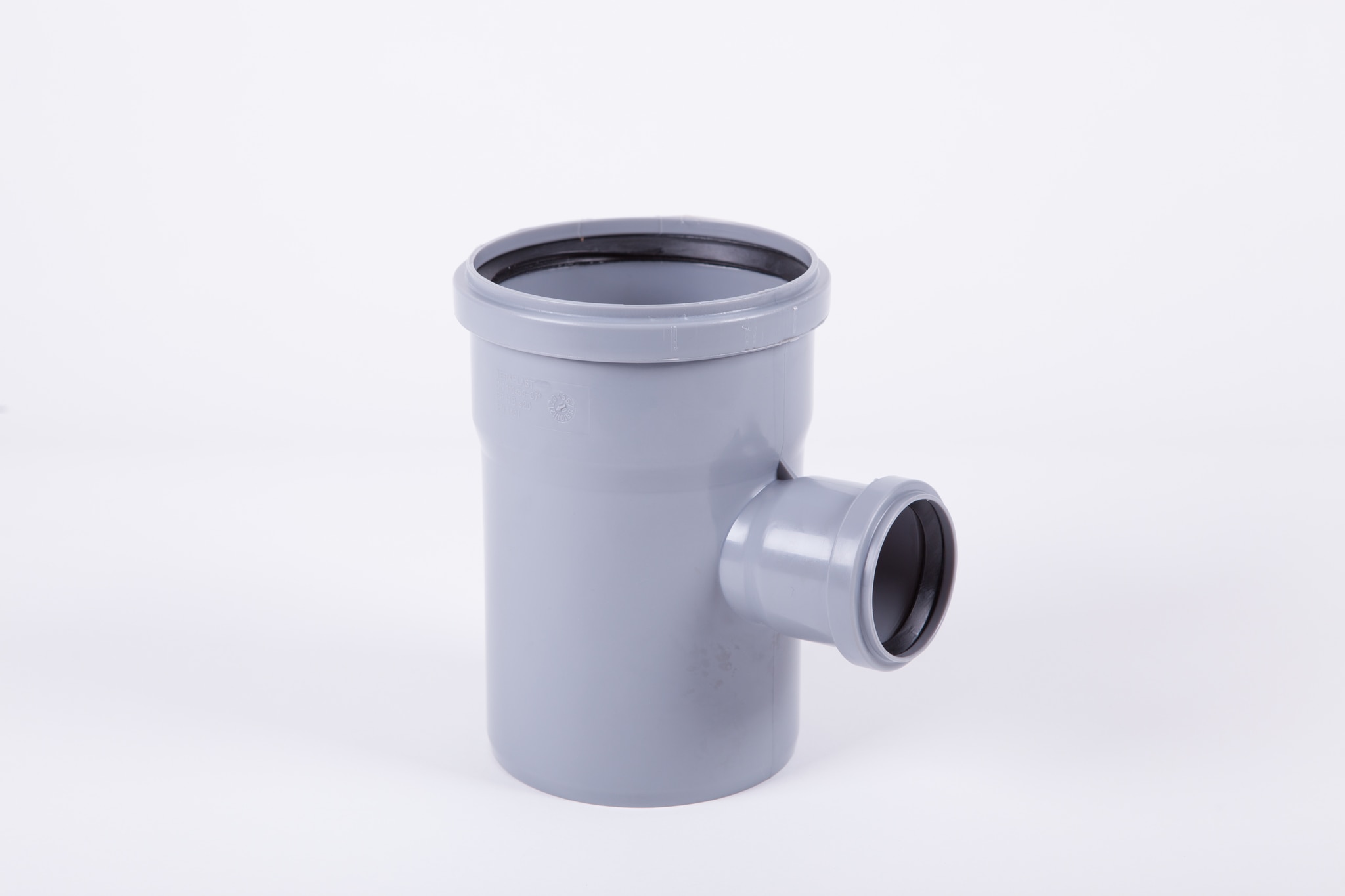 Ramificatie PP RED, 110 x 50 mm, unghi 87