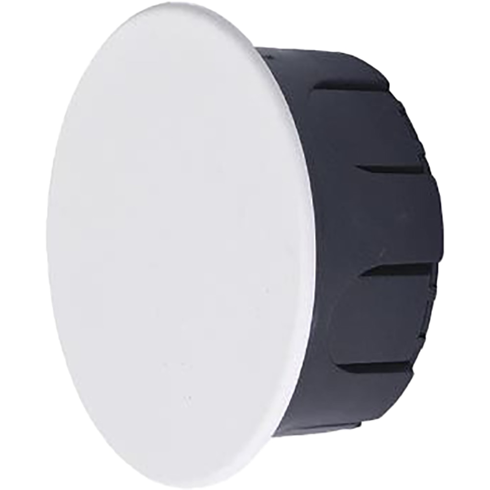 Doza DIALL, 8 x 4 x 8 cm, IP20, ABS, gri