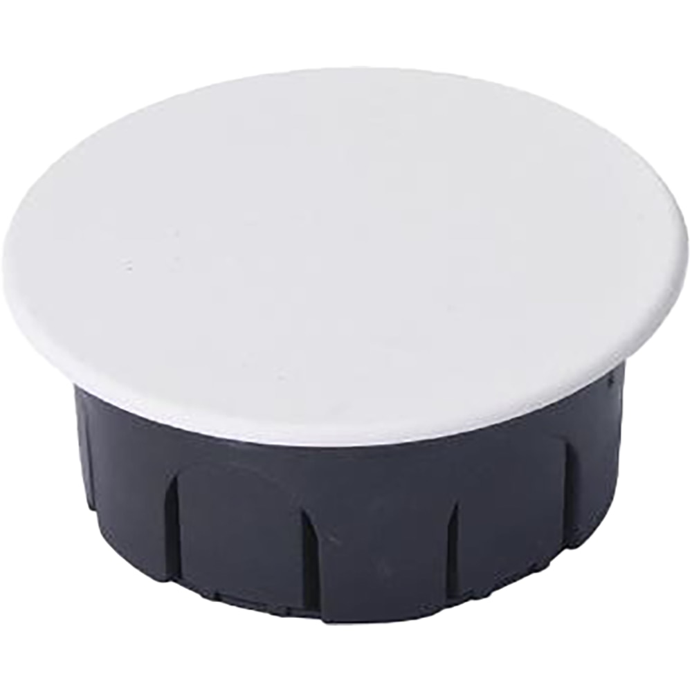 Doza DIALL, 8 x 4 x 8 cm, IP20, ABS, gri