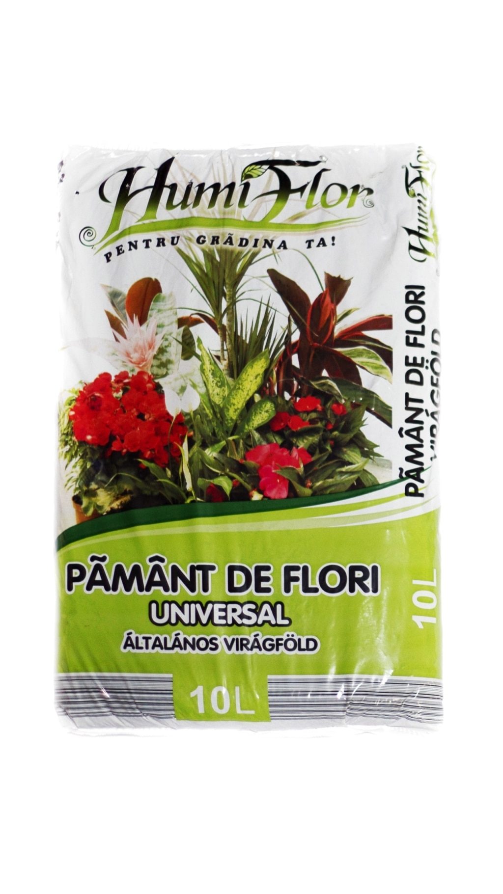 Pamant de flori universal, 10 L  Humiflor