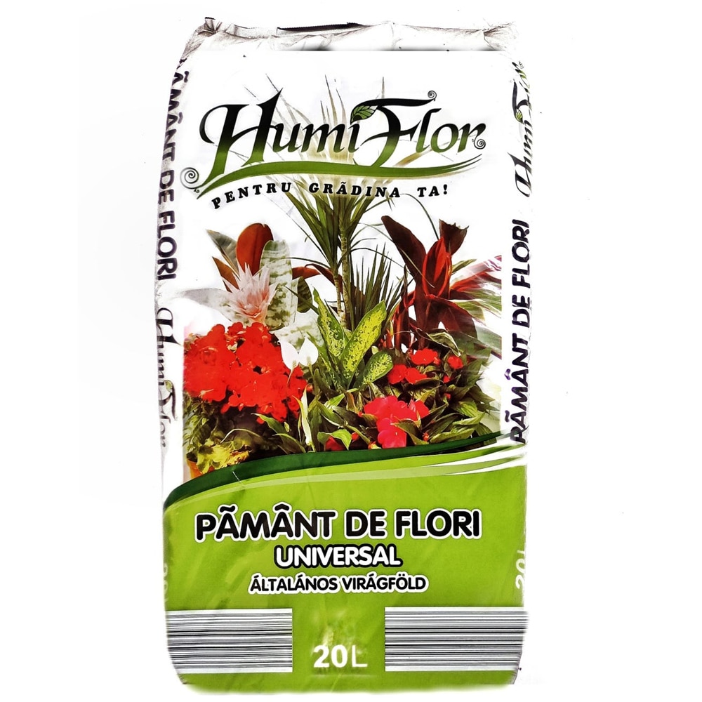 Pamant de flori universal Humiflor, 20 L