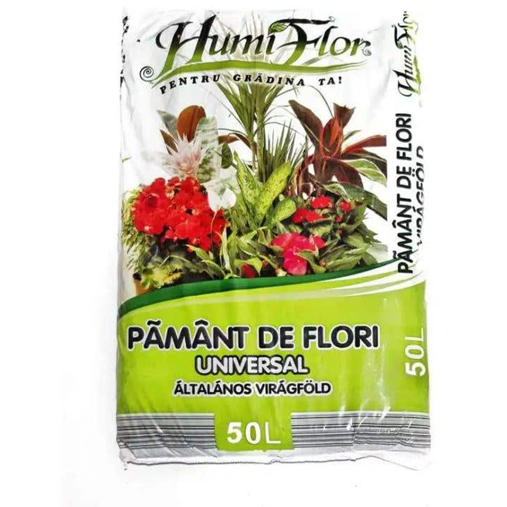 Pamant de flori universal Humiflor, 50 L