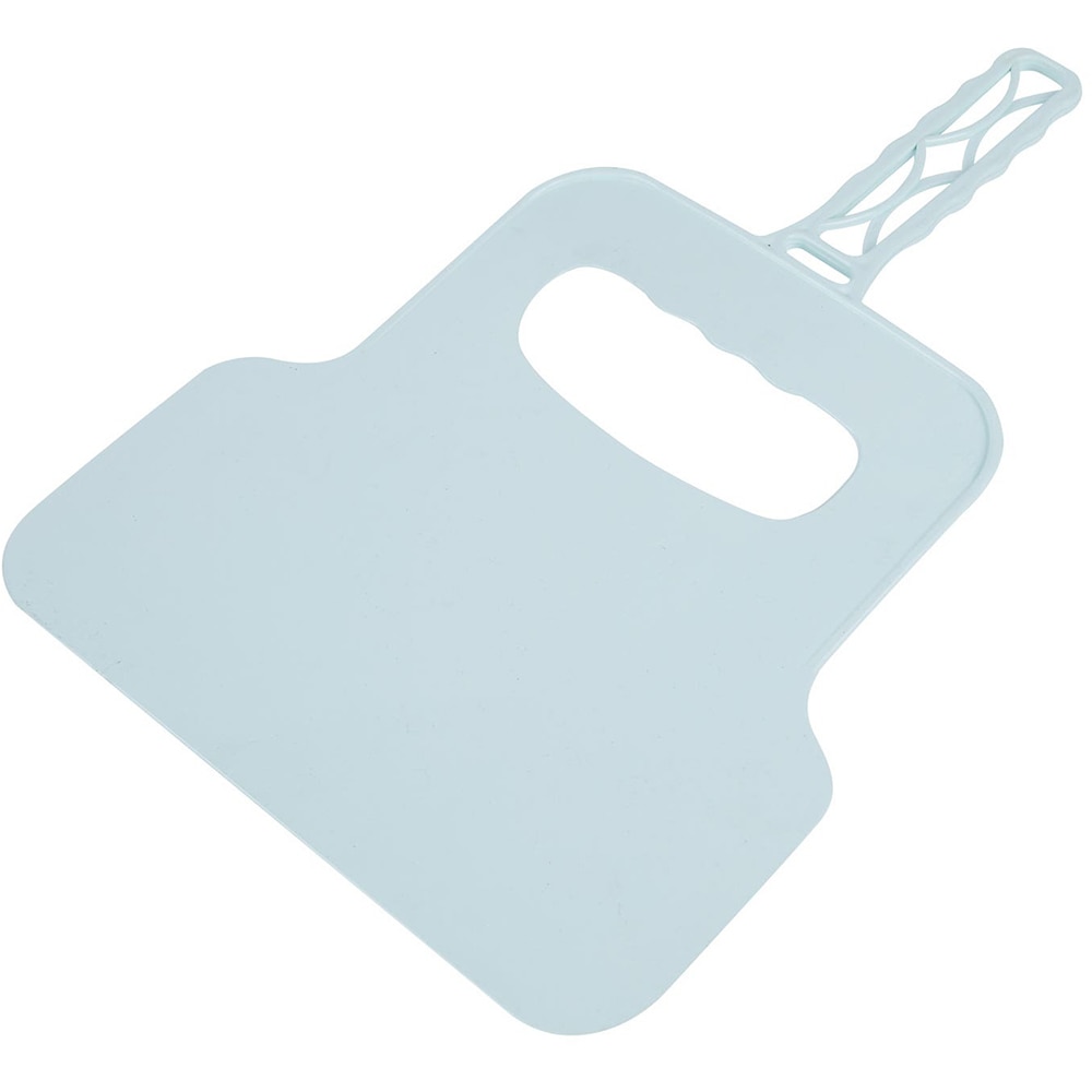 Evantai pentru gratar Landmann, plastic, 33 x 21 cm, alb