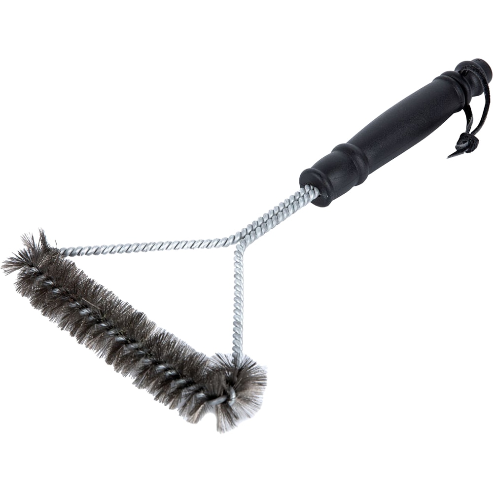 Perie pentru gratar Landmann, 30 cm, negru