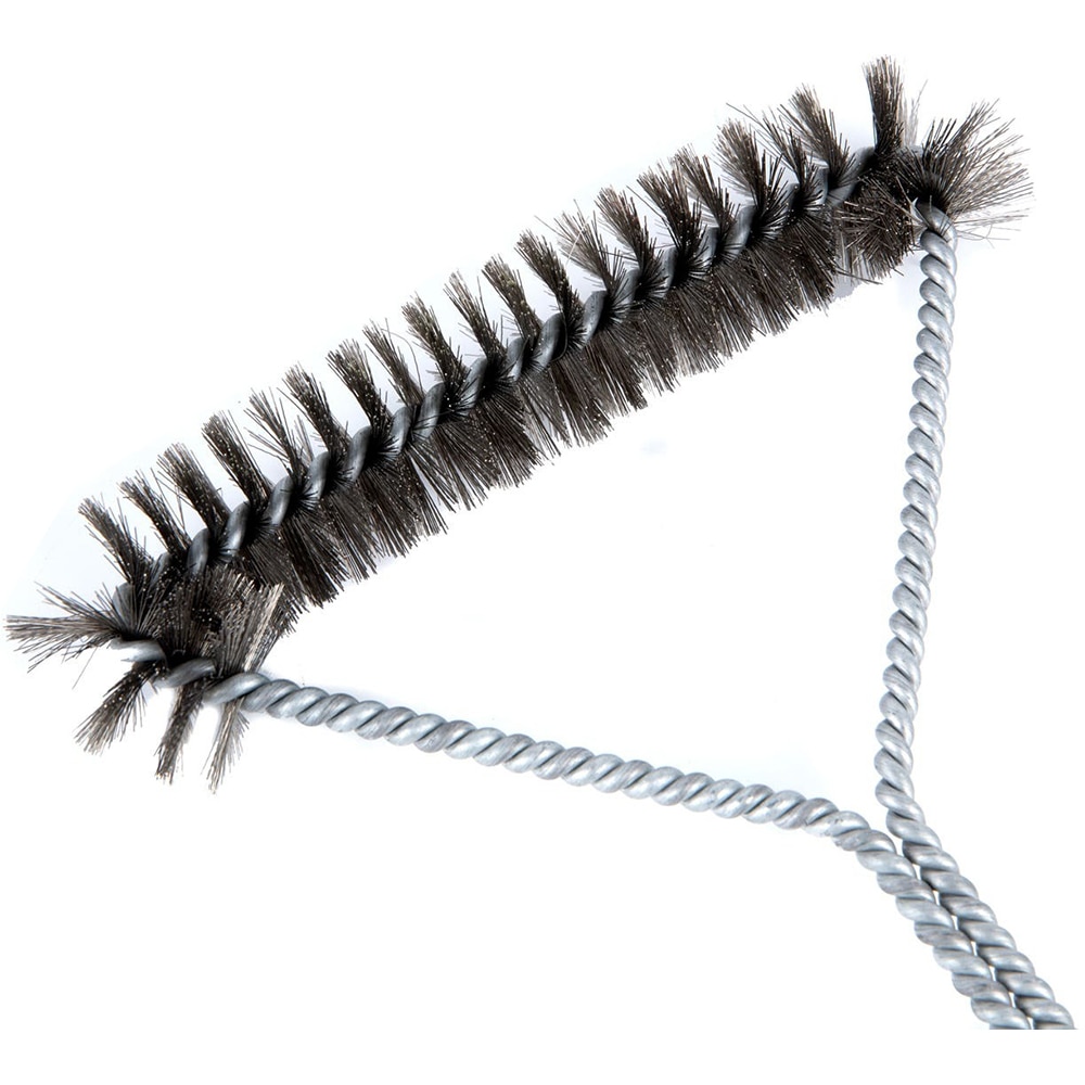 Perie pentru gratar Landmann, 30 cm, negru