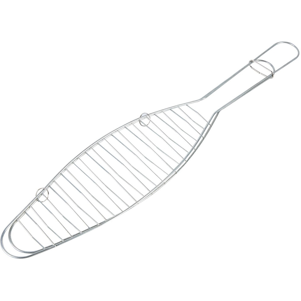 Gratar pentru peste Landmann, 42 x 9 cm, otel inoxidabil, argintiu