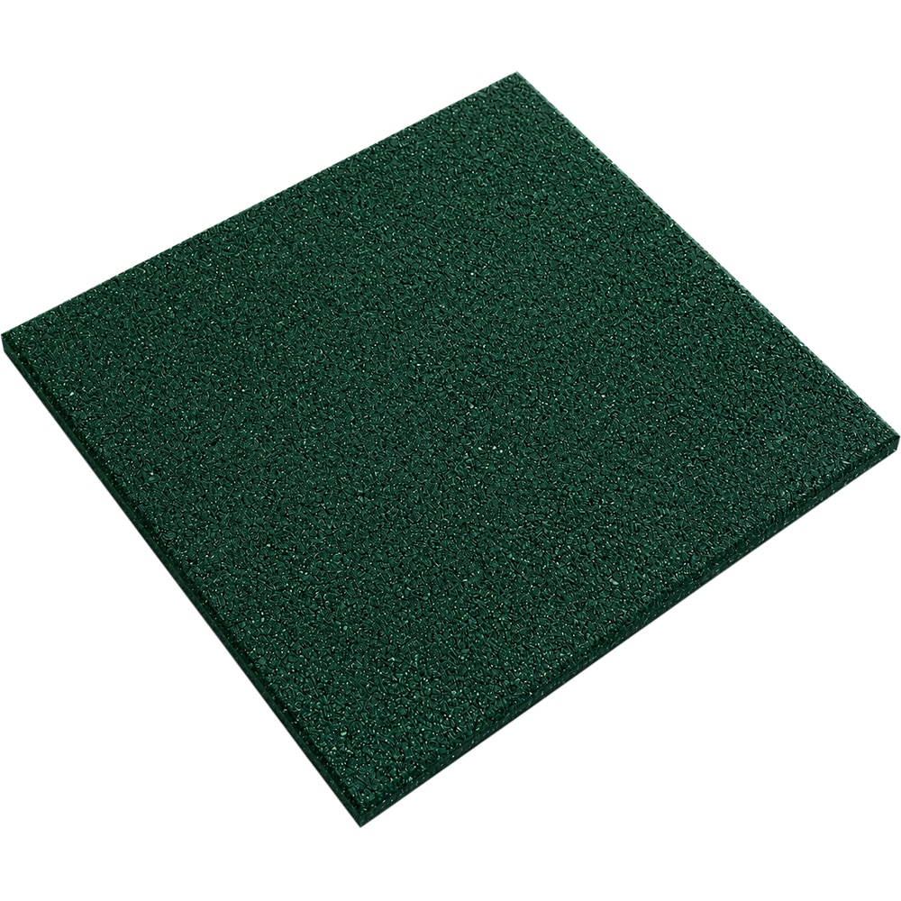 Dala POLTEKS, cauciuc, 50 x 50 x 2 cm, verde