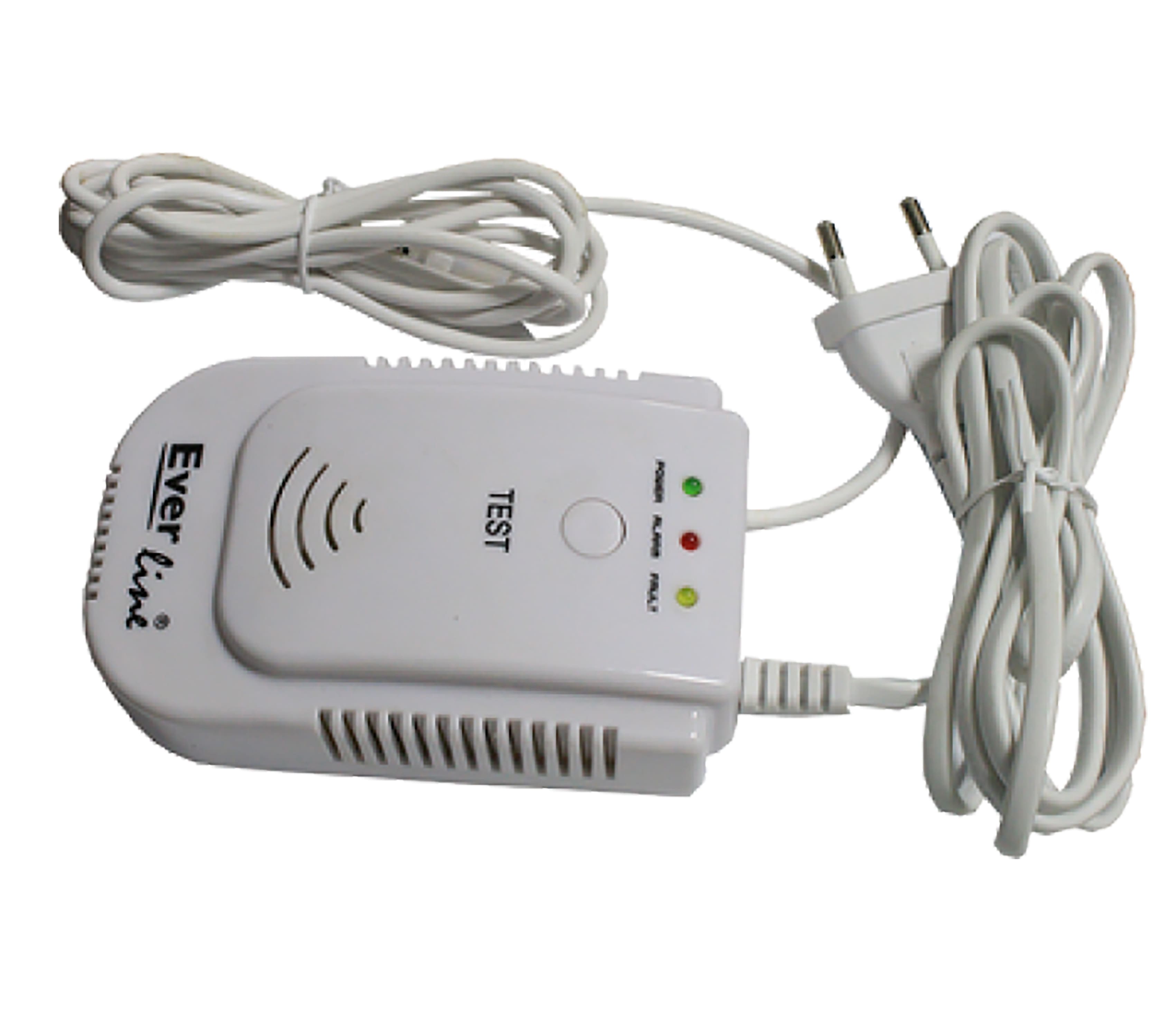 Detector de gaz metan (gaz natural), LPG (butan, propan), 220 V · Everpower 