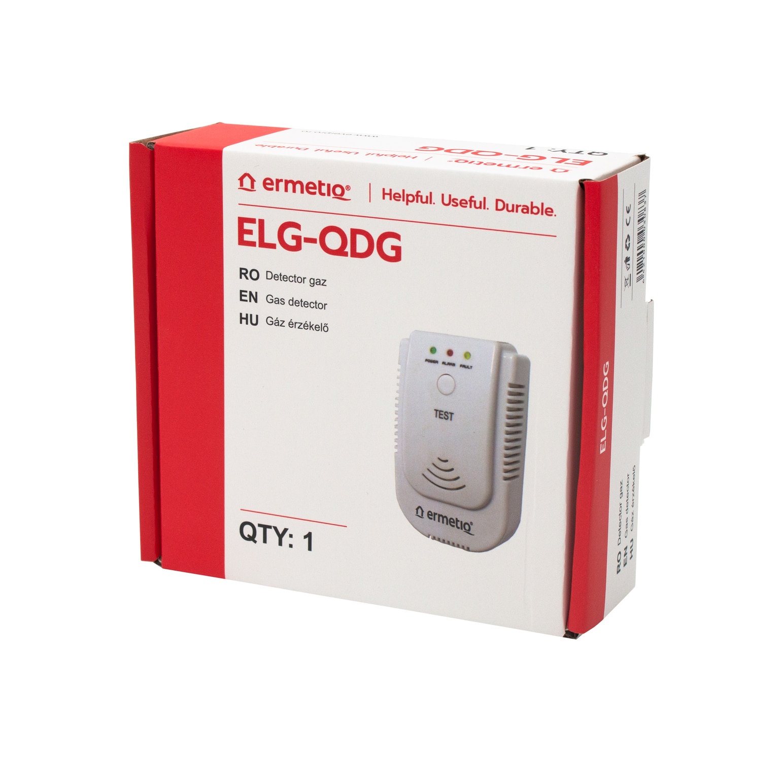 Detector de gaz metan (gaz natural), LPG (butan, propan), 220 V · Everpower 