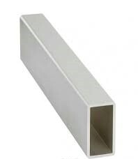 Teava rectangulara pentru plasa anti-insecte, aluminiu, 100 cm  Alleymet