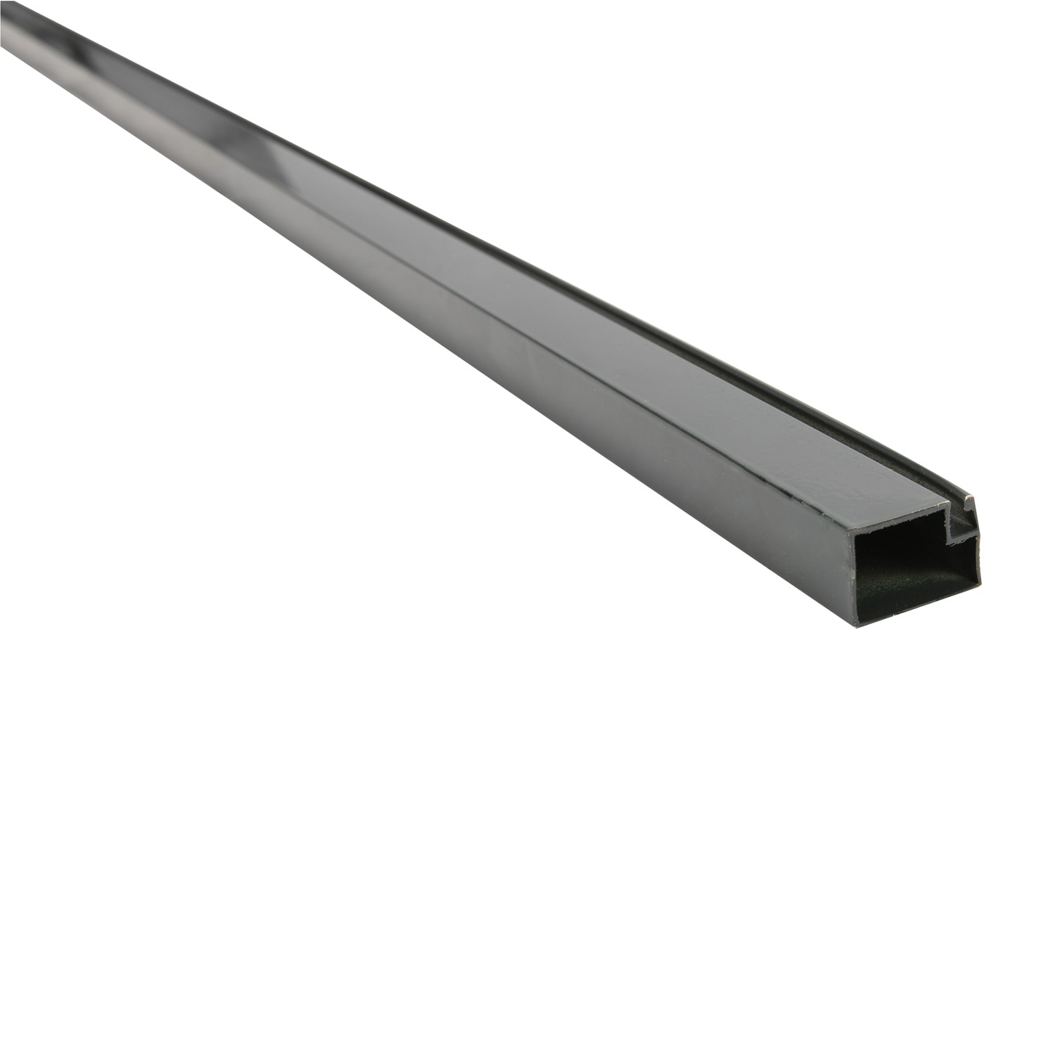 Profil aluminiu pentru plasa anti-insecte, 200 cm  Alleymet