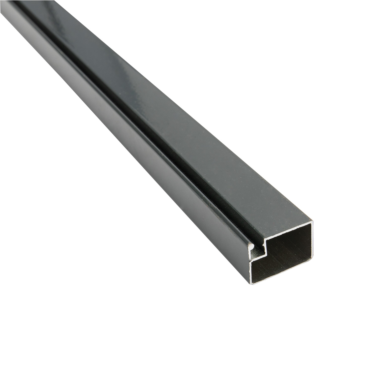 Profil aluminiu pentru plasa anti-insecte, 200 cm  Alleymet