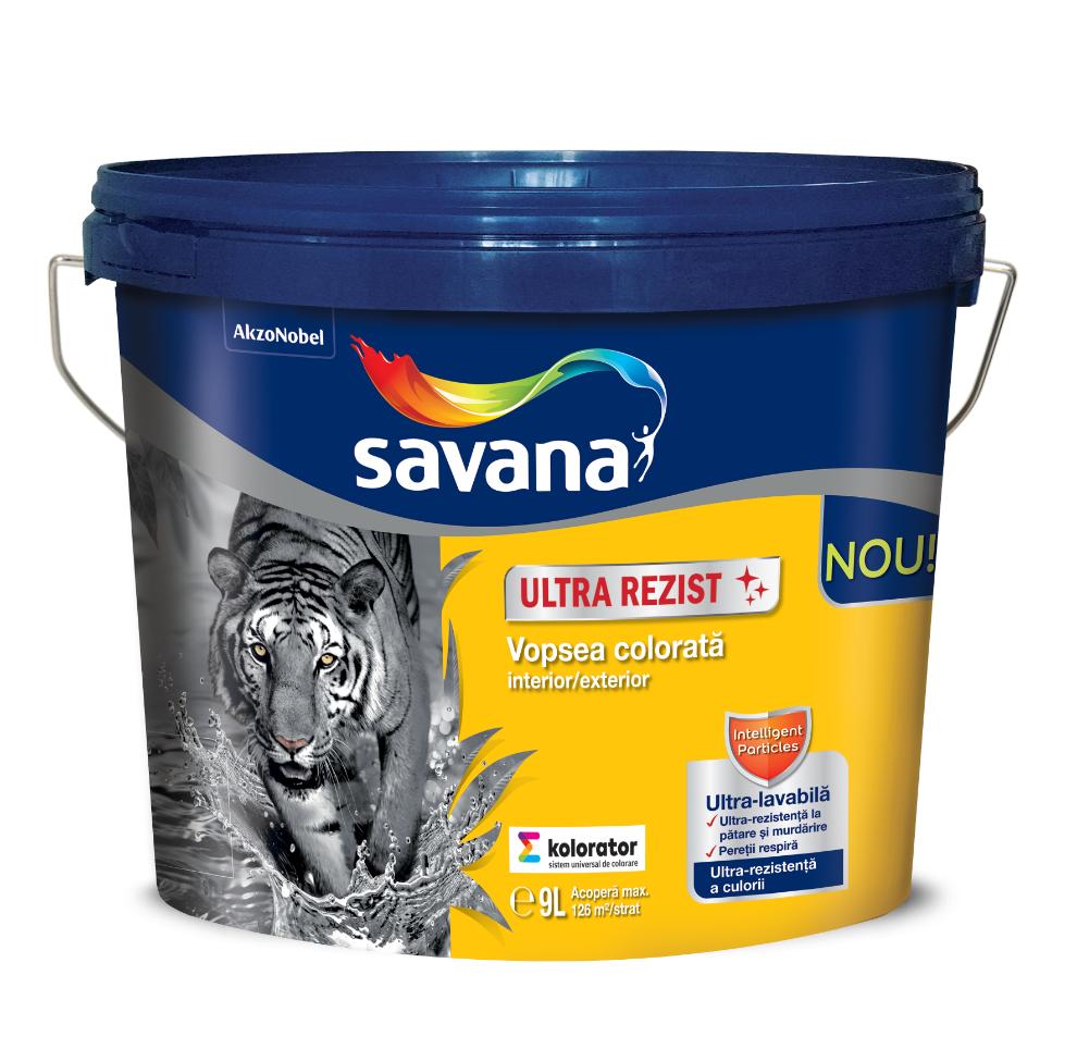 K Savana baza transparenta interior/exterior 9L