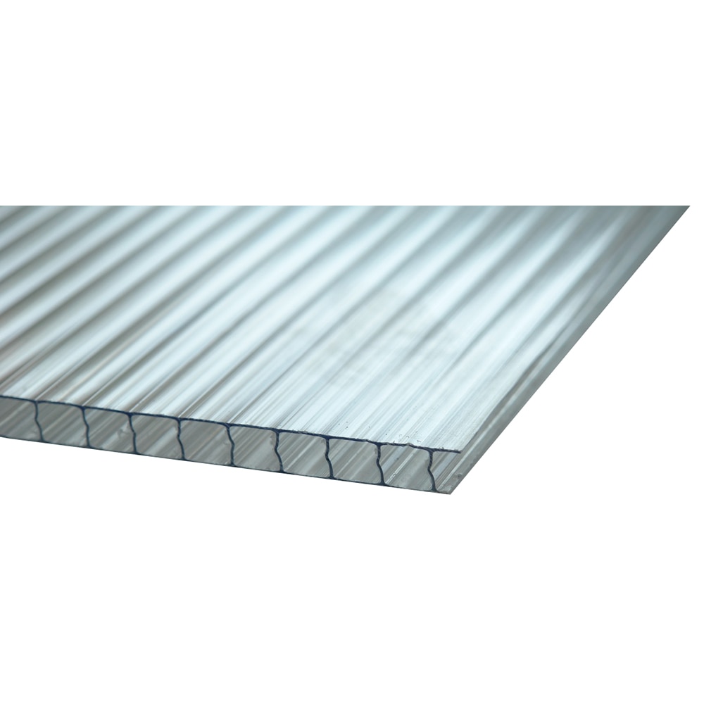 Policarbonat celular, 300 x 210 cm, 3.5 mm, transparent