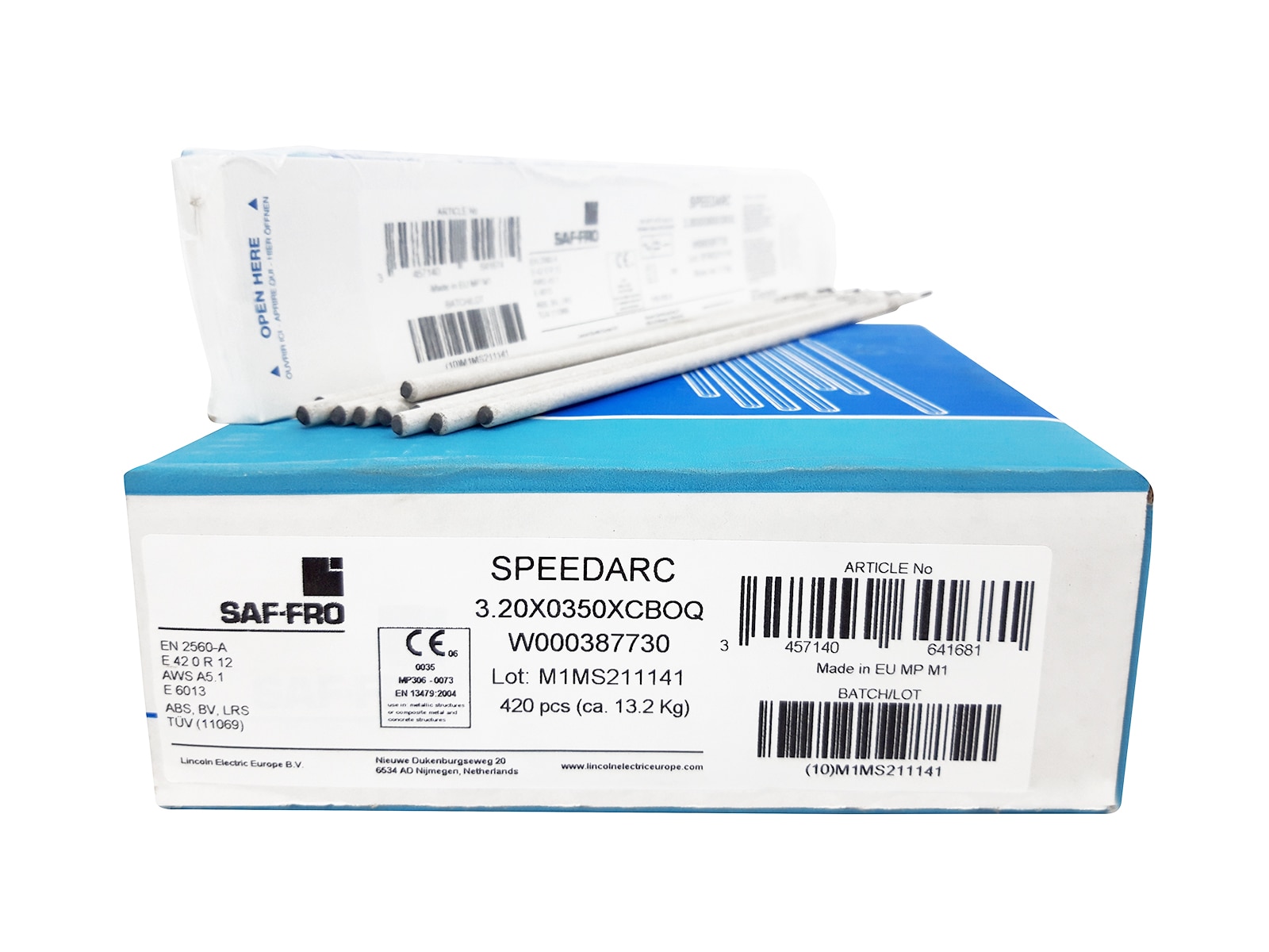 Electrozi Speedarc Micro 3.2 1.1 Kg