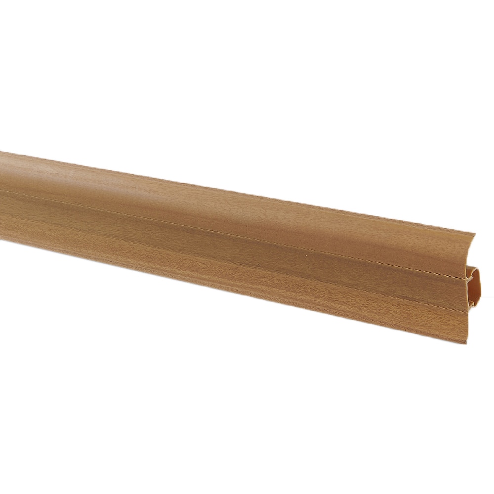 Plinta parchet, PVC, 220 x 4.5 x 2 cm, fag