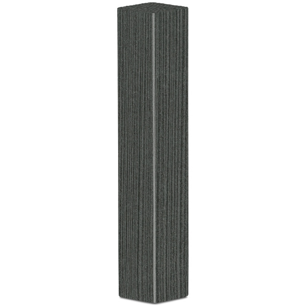 Element legatura plinta GOODHOME, MDF, 82 x 8.2 x 1.6 cm, 2 bucati, gri